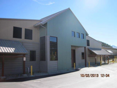 Exterior view of UBSD building on a sunny day