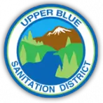 Upper Blue Sanitation District - Logo